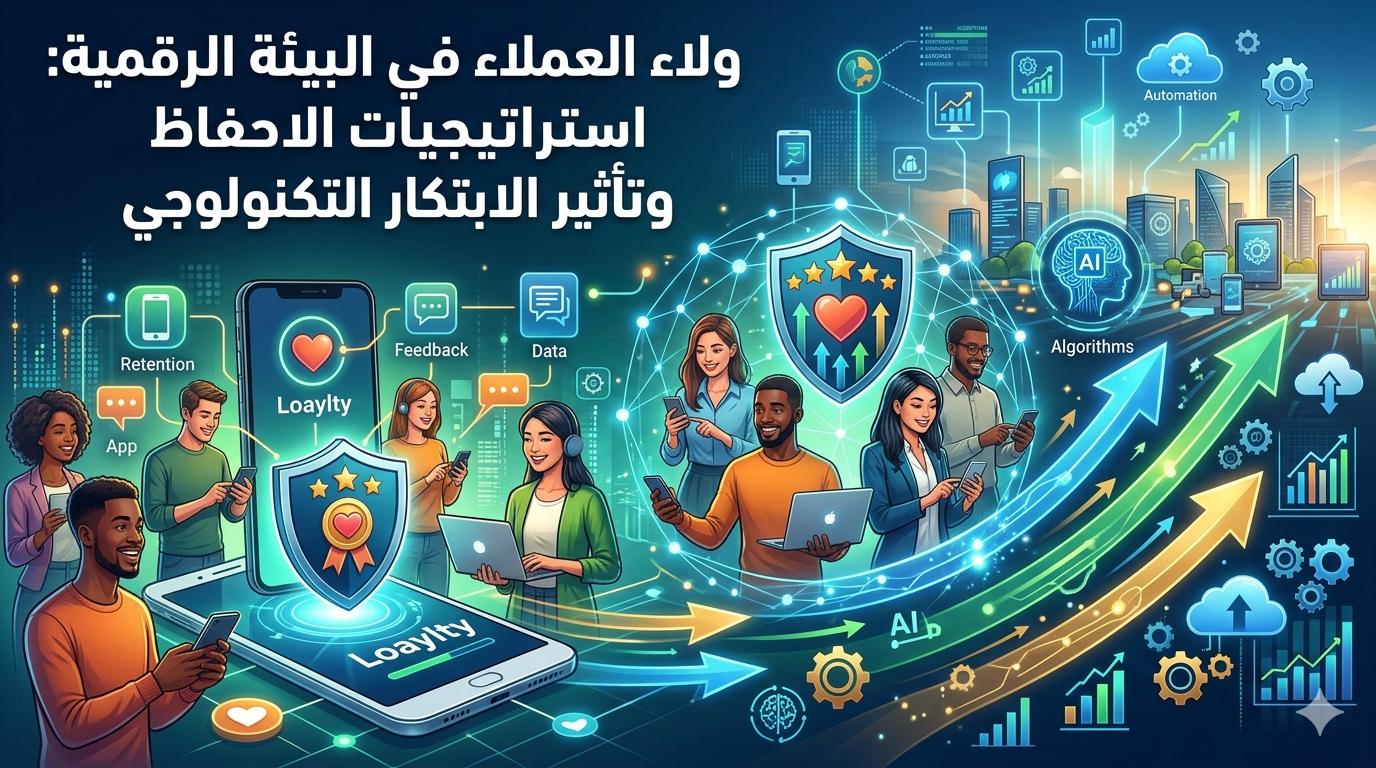 ولاء العملاء في البيئة الرقمية