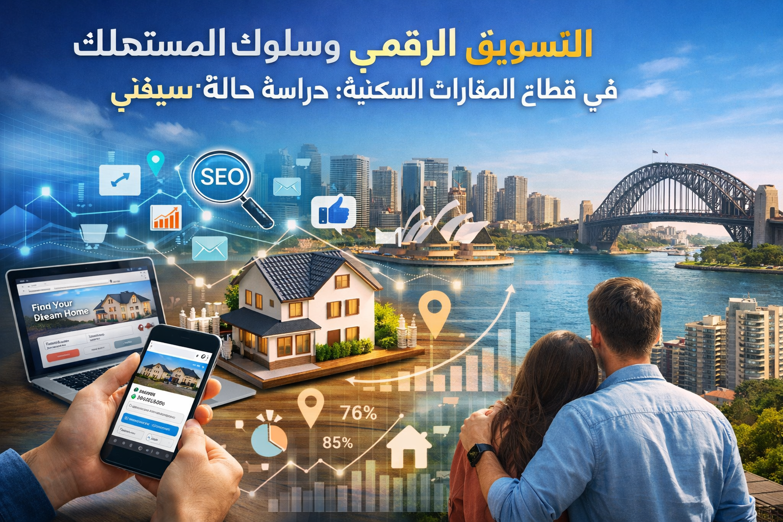 التسويق الرقمي وسلوك المستهلك في قطاع العقارات السكنية: دراسة حالة سيدني