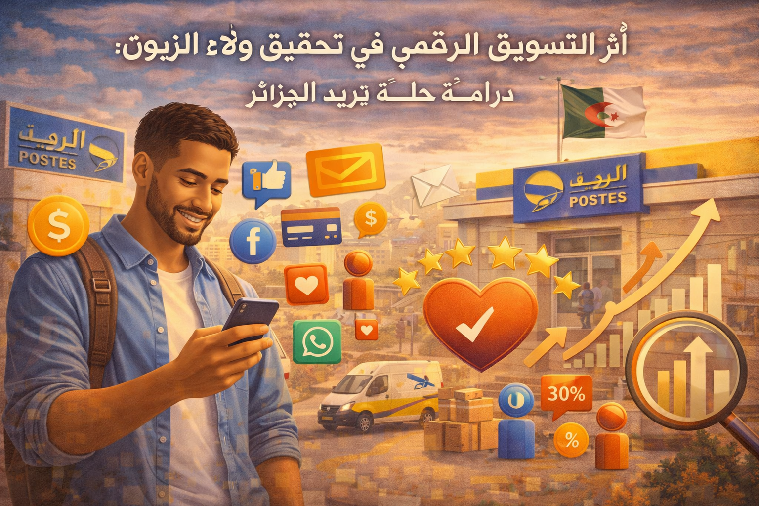 تأثير-التسويق-الرقمي-على-الولاء