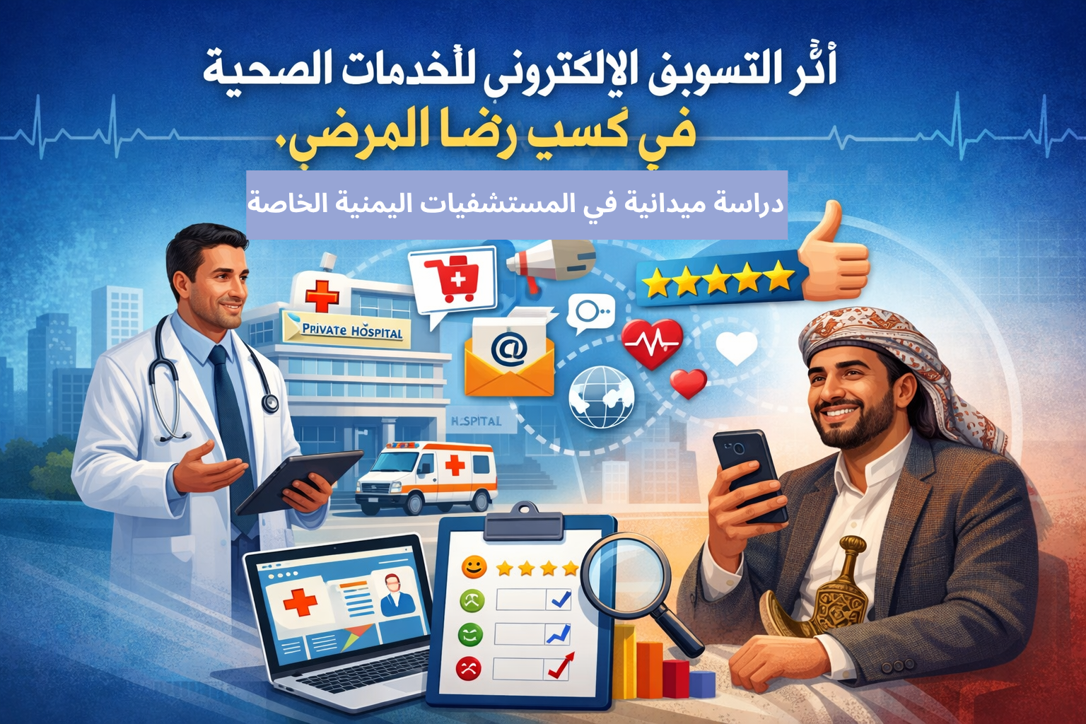 دراسة-ميدانية-في-المستشفيات-اليمنية-الخاصة